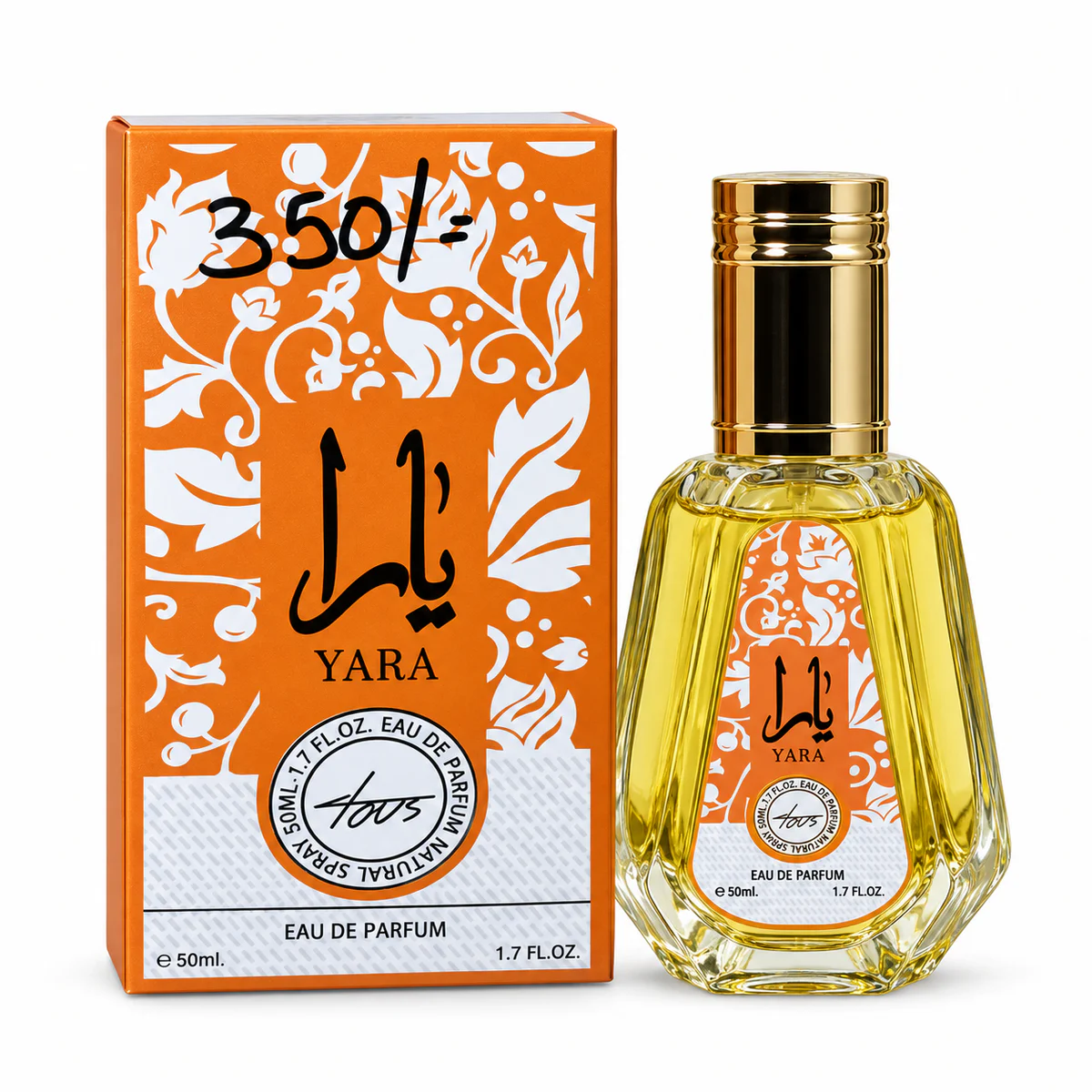 Yara Eau de Parfum 50ml