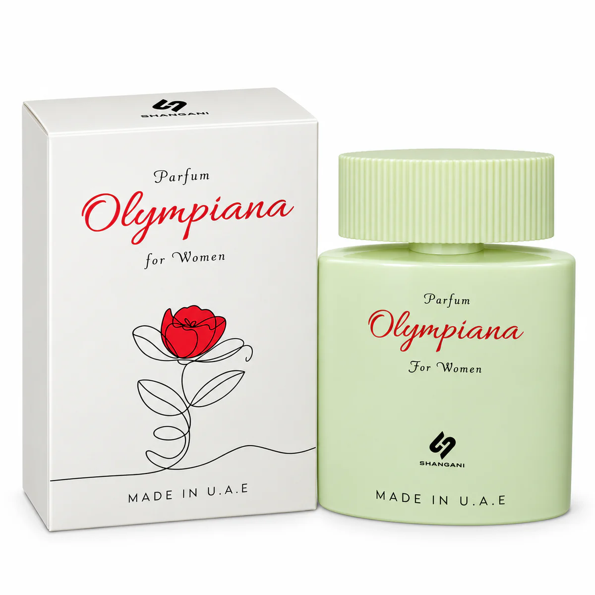 Olympiana for Women Eau de Parfum