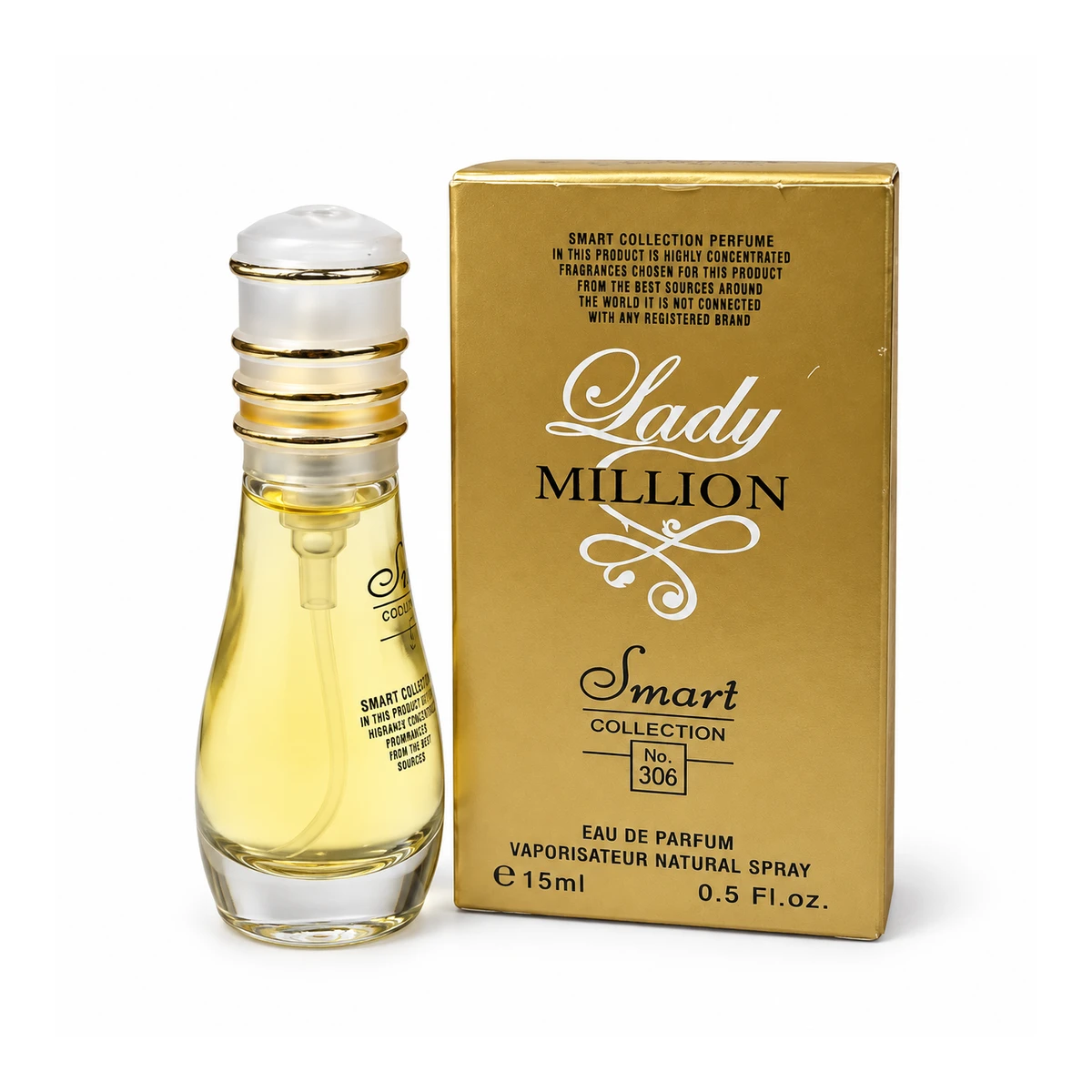 Lady Million Smart Collection No. 306 15ml in Gold