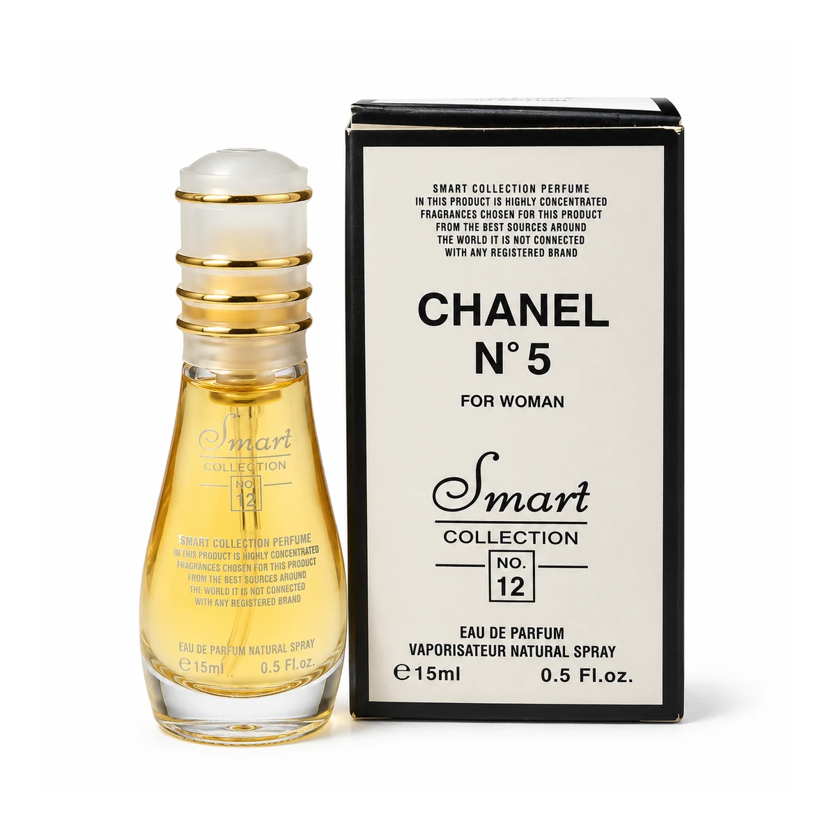 Chanel No. 5 Smart Collection No. 12 15ml in Gold